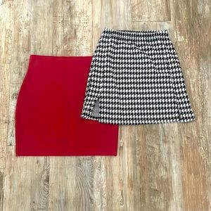 I’m selling brand new skirts.